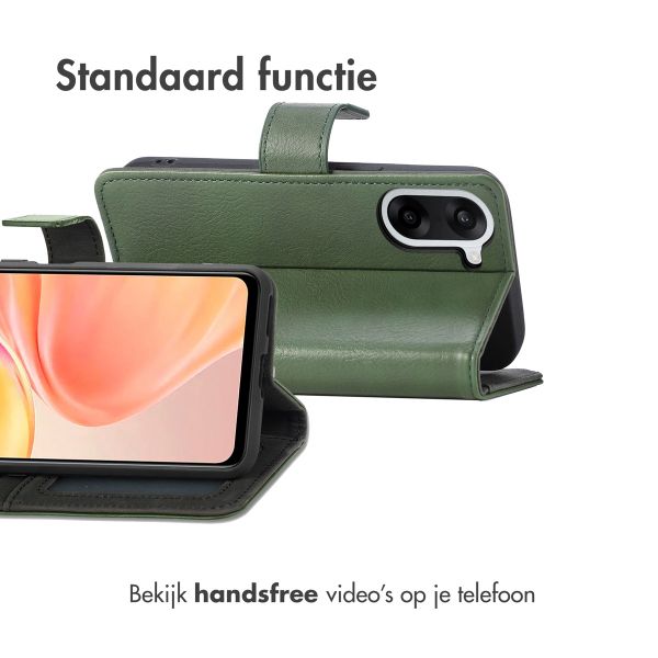 imoshion Luxe Bookcase OnePlus Nord CE5 - Groen