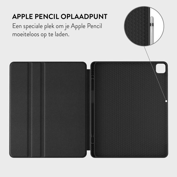 Burga Tablet Case Apple iPad Pro 12.9 (2022) / Pro 12.9 (2021) - Almond Latte