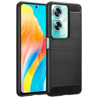 imoshion Brushed Backcover Oppo A79 - Zwart