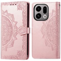 imoshion Mandala Bookcase Oppo Find X9 - Rose Gold