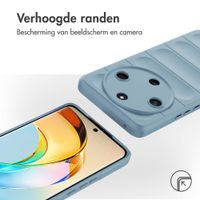 imoshion EasyGrip Backcover Honor Magic 6 Lite - Lichtblauw