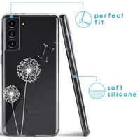 imoshion Design hoesje Samsung Galaxy S21 FE - Dandelion