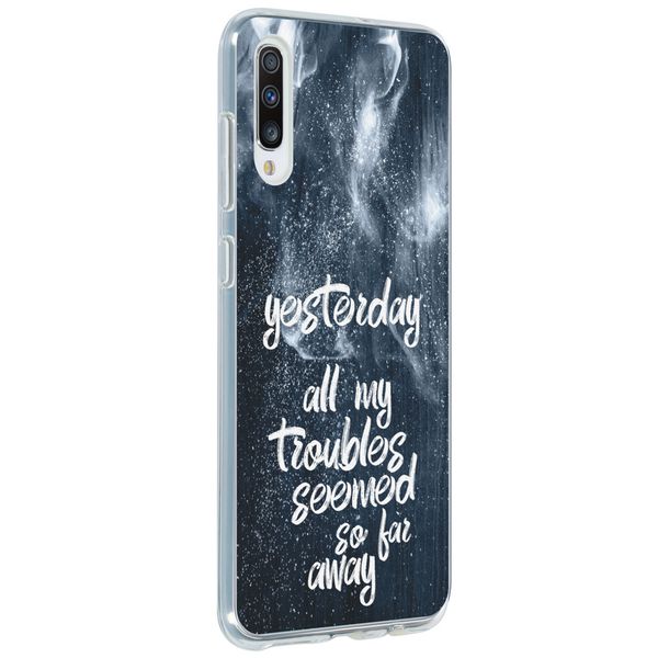 Design Backcover Samsung Galaxy A70 - Yesterday