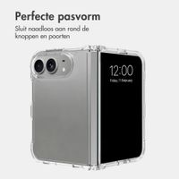 Accezz Xtreme Impact Backcover Apple iPhone Duo - Transparant