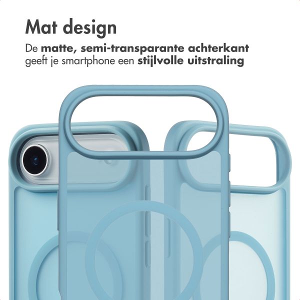 imoshion Color Guard Backcover met MagSafe Apple iPhone Air - Lichtblauw