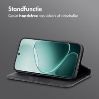 imoshion Slim Bookcase Oppo A6 Pro (5G) - Zwart