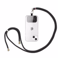 imoshion Universeel telefoonkoord - Zwart