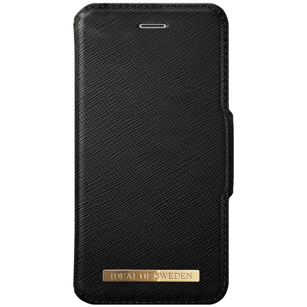 iDeal of Sweden Fashion Wallet iPhone SE (2022 / 2020) / 8 / 7 / 6(s) - Zwart