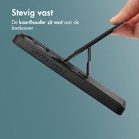 imoshion Backcover met kaarthouder en stand Samsung Galaxy S26 Ultra - Zwart