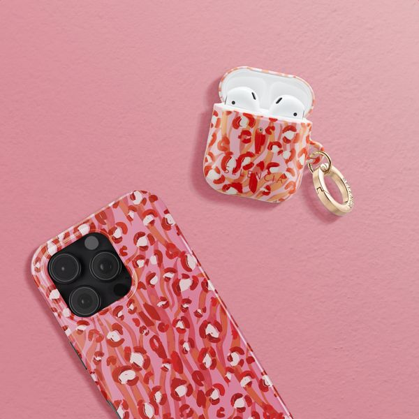 Selencia Vivid case  Apple AirPods 1 / 2 - Wild Spots Lipstick