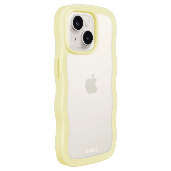 Holdit Wavy Case iPhone 15 / 14 / 13 - Lemonade