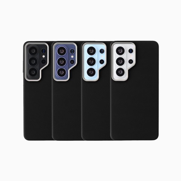 Accezz Mesh Backcover met MagSafe Samsung Galaxy S26 Ultra - Zwart