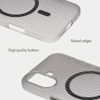 Accezz Lite Case with MagSafe | Fluted | Apple iPhone 17 - Grey