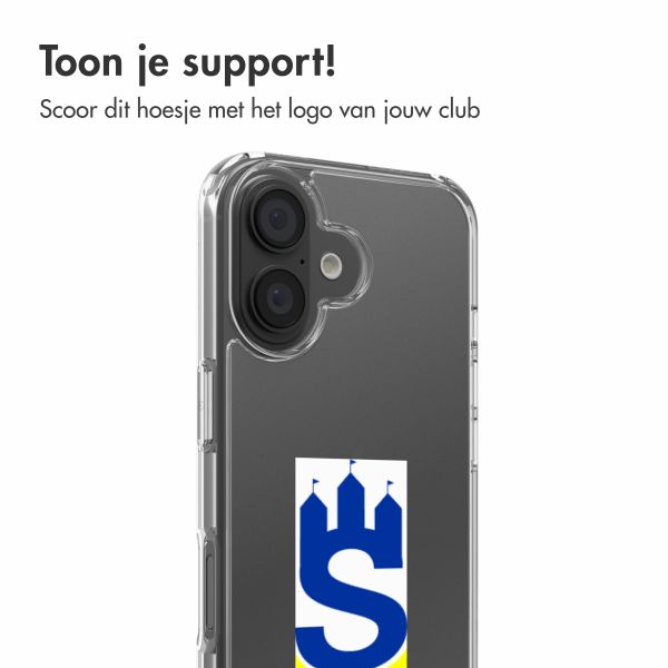 Clear Backcover Apple iPhone 16 - RKSV Sarto