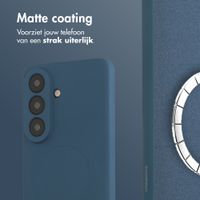 imoshion Color Backcover met MagSafe Samsung Galaxy S26 Plus - Donkerblauw