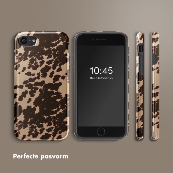 Selencia Vivid Tough Backcover iPhone SE (2022 / 2020) / 8 / 7 - Country Moo'd