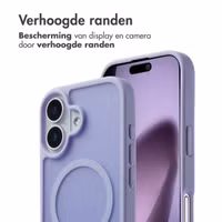 imoshion Color Guard Backcover met MagSafe Apple iPhone 17 - Lila