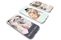 Ontwerp je eigen Clear Case Samsung Galaxy S6 - Transparant