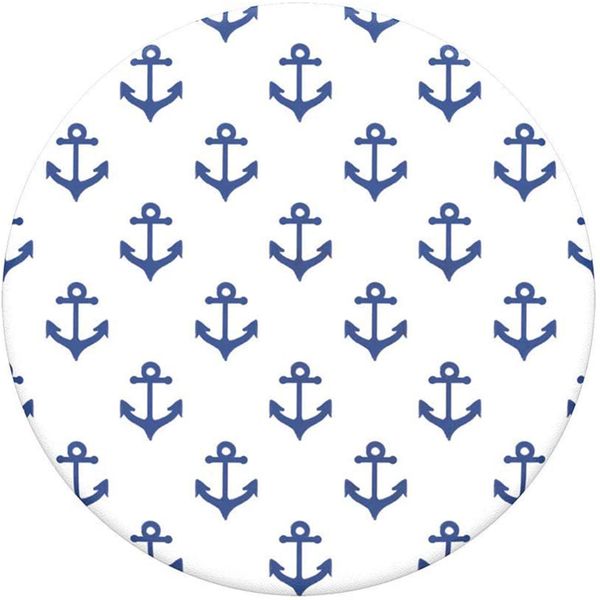 PopSockets PopGrip - Afneembaar - Anchors Away White