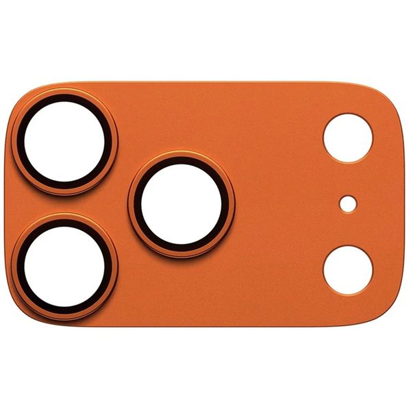 PanzerGlass Fender Camera Protector iPhone 17 Pro Max - Cosmic Orange