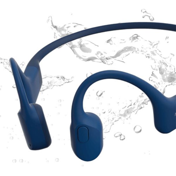 Shokz OpenRun Mini - Kleine maat - Open-Ear draadloze oordopjes - Bone conduction - Blue