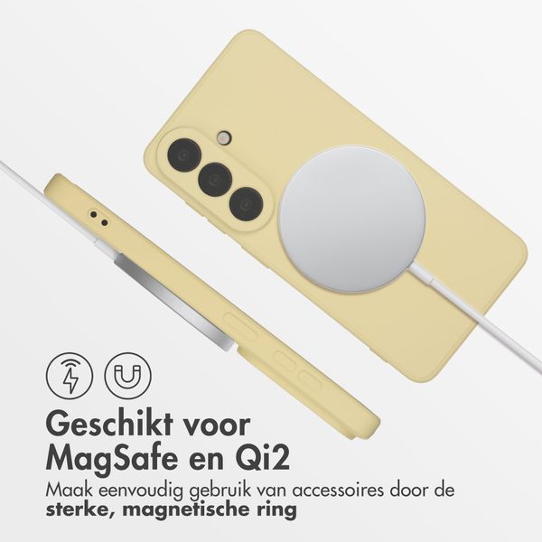 imoshion Color Backcover met MagSafe Samsung Galaxy S26 Plus - Vanilla