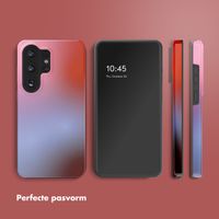Selencia Vivid Backcover Samsung Galaxy S26 Ultra - Gradient Soft Blush
