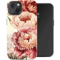 Selencia Vivid Case with MagSafe Apple iPhone 13 - Vintage Peony