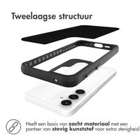 imoshion Rugged Hybrid Case Samsung Galaxy A55 - Zwart