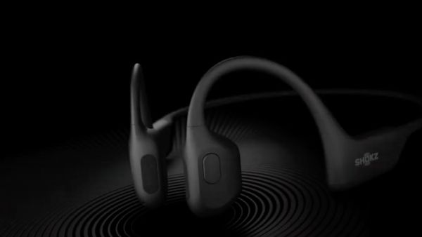 Shokz OpenRun Mini - Kleine maat - Open-Ear draadloze oordopjes - Bone conduction - Black