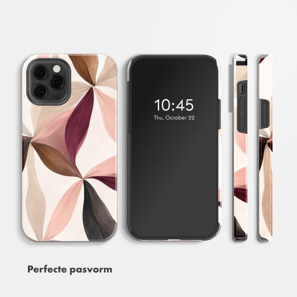 Selencia Vivid Backcover Apple iPhone 12 (Pro) - Silk Spirit
