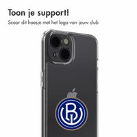 Clear Backcover Apple iPhone 14 - ASV Blauw-Wit