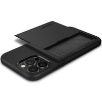 Spigen Slim Armor CS Backcover iPhone 13 Pro Max - Zwart