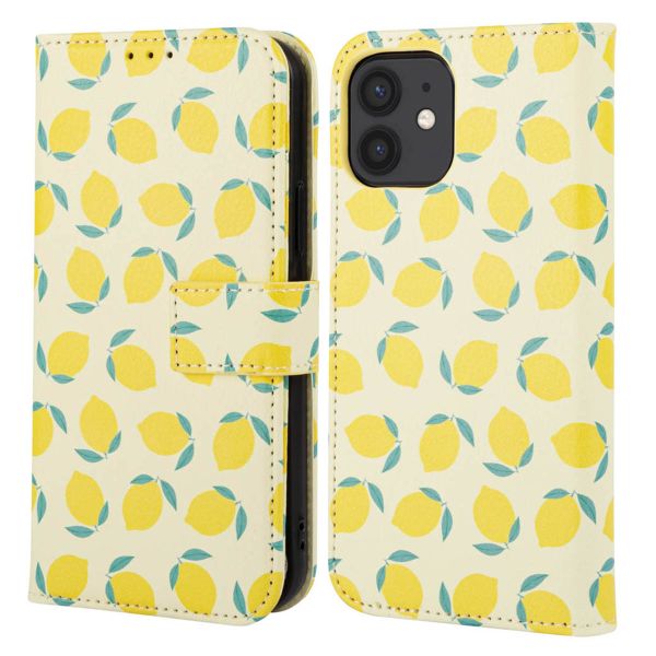 imoshion Design Bookcase Apple iPhone 11 - Citrus Dream