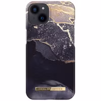 iDeal of Sweden Fashion Backcover Apple iPhone 13 - Golden Twilight Marble