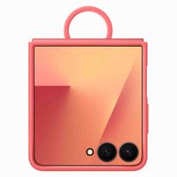 Samsung Originele Silicone Cover Ring Samsung Galaxy Z Flip 7 - Red