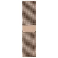 Apple Milanese Loop Band Apple Watch Series 1-9 / SE - 38/40/41 mm / Series 10 - 42 mm - Goud