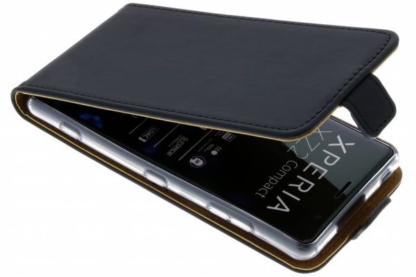 Luxe Softcase Flipcase Sony Xperia XZ2 Compact