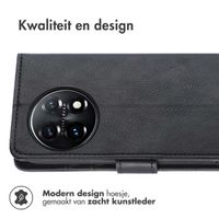 imoshion Luxe Bookcase OnePlus 11 - Zwart