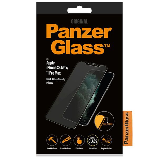 PanzerGlass Privacy Screenprotector iPhone 11 Pro Max / Xs Max