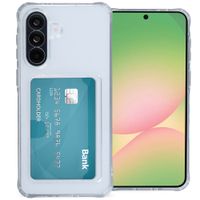 imoshion Softcase Backcover met pasjeshouder Samsung Galaxy A57 (5G) - Transparant