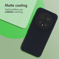 imoshion Color Backcover Honor Magic8 Pro - Zwart