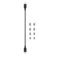 Beats Studio Buds + Earbuds - Draadloze oordopjes - Active Noise Cancelling - Cosmic Silver