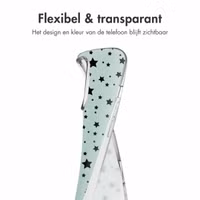 imoshion Design hoesje Apple iPhone 16 Pro - Stars Mint