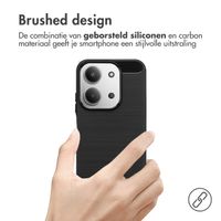 imoshion Brushed Backcover Xiaomi Redmi 15C (5G) - Zwart