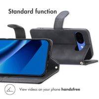 imoshion Bookcase with Strap Google Pixel 10a - Black