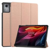 imoshion Trifold Bookcase Lenovo Tab K11 Plus - Rose Gold
