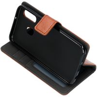 imoshion Luxe Bookcase Samsung Galaxy A40 - Bruin