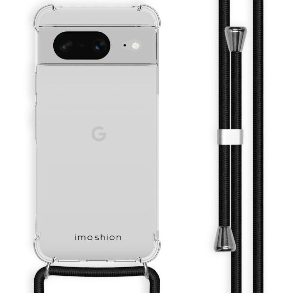 imoshion Backcover met koord Google Pixel 8 - Zwart