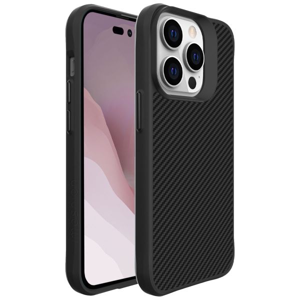 imoshion Rugged Hybrid Carbon Case iPhone 14 Pro - Zwart